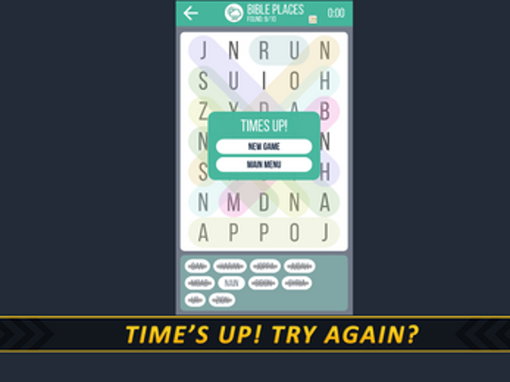 Jammin' 4 Jesus - Word Search screenshot