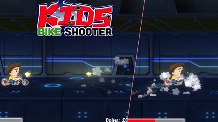 Kids Bike Shooter : Bike Racing Shooter For Kids Image