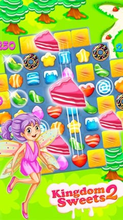 Kingdom of Sweets 2: Match-3 screenshot