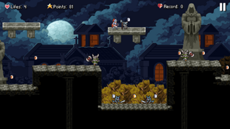 Knight Game pixel 2D Image