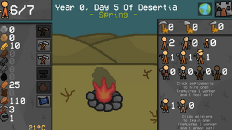 Lasting Bonfire Alpha v0.3.6 screenshot