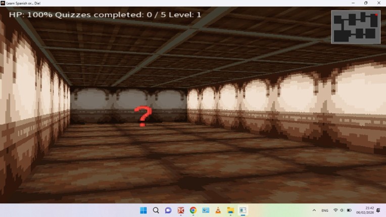 Learn Spanish or... Die! screenshot