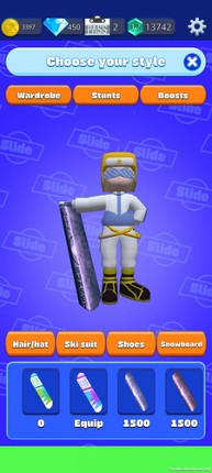 Let it Slide screenshot