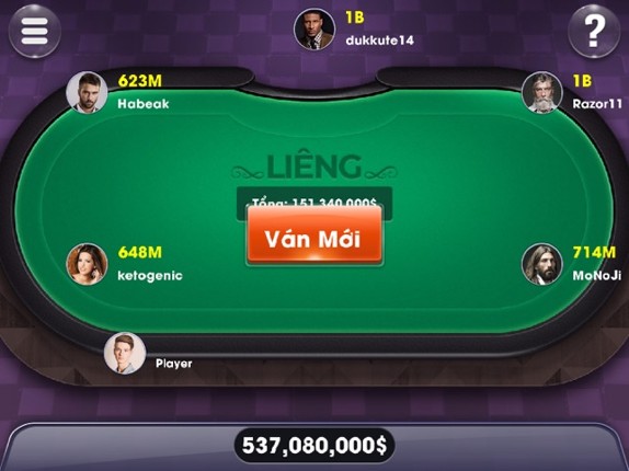 Liêng - Cào Tố screenshot