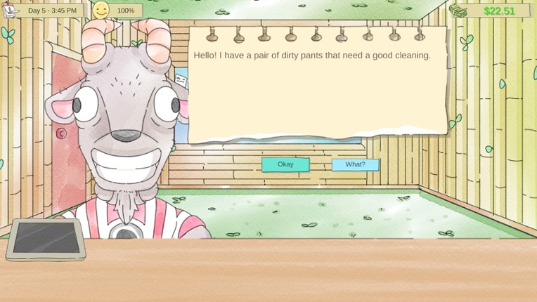 Lil Laundry Lane screenshot