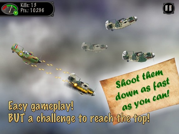 Little Warbirds - Battle of Britain screenshot