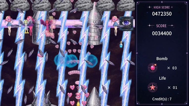 Magical Hero Girl Shot! screenshot