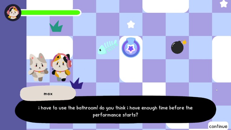 Mango Goes to Mewsic School screenshot
