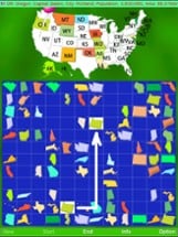 Map Solitaire USA by SZY Image