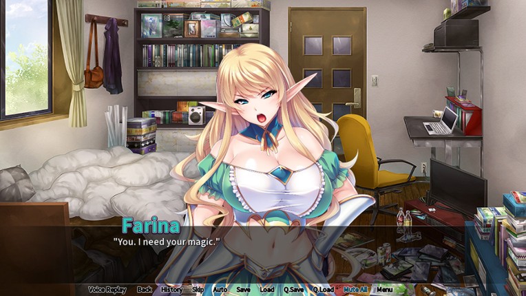 Masochistic Elves from Another World screenshot