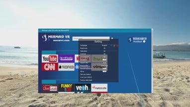 MermaidVR Video Player Image