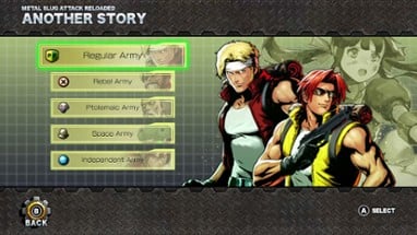 METAL SLUG ATTACK RELOADED Image