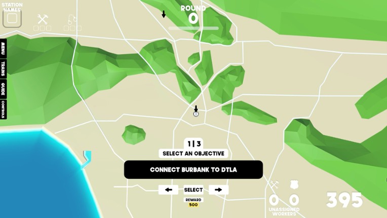 Metro Manager LA screenshot