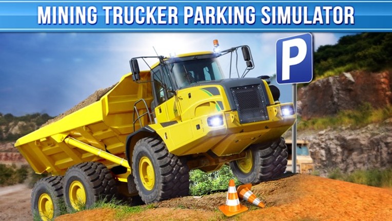 Mining Trucker Parking Simulator a Real Digger Construction Truck Car Park Racing Games screenshot
