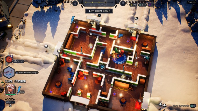 MINOS: Home A-Labyrinth screenshot