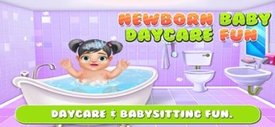 Newborn Baby Daycare Fun Image