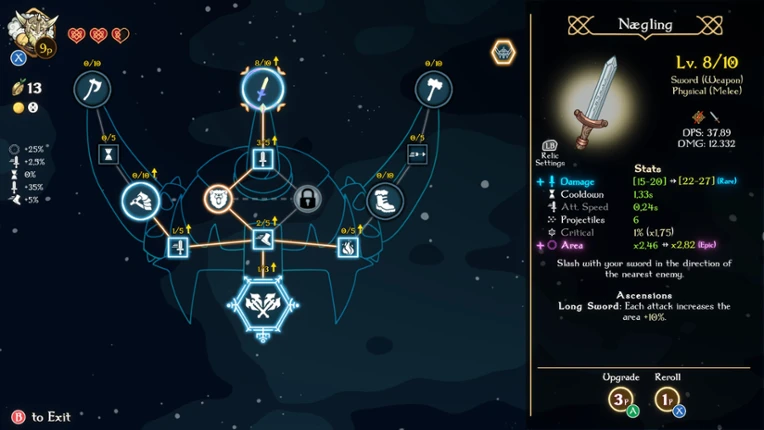 Nordic Ashes: The Complete Saga screenshot