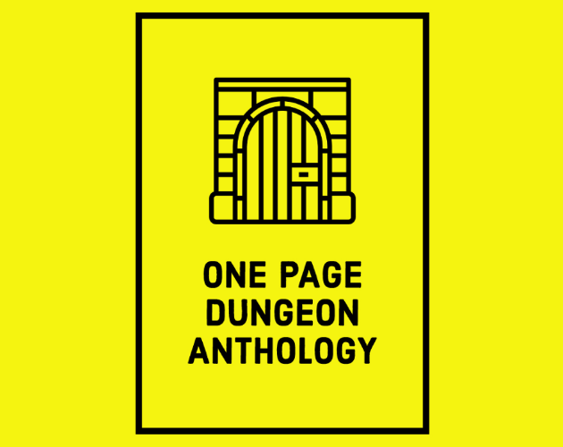 Games like One Page Dungeon Anthology