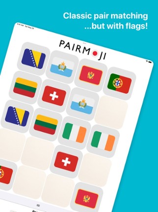 Pairmoji - World Flags Image