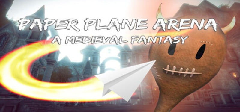 Paper Plane Arena - A Medieval Fantasy Game Cover