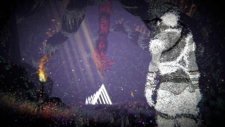 Particle Hearts screenshot