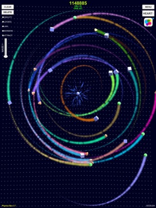 Physics Box screenshot