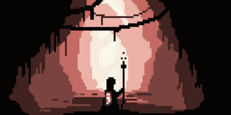 Pixel Art Tutorial - Sci-fi Landscape Tutorial 1 Image