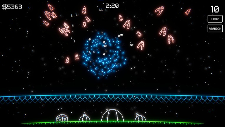 Pixel Orbit screenshot