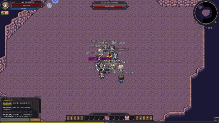 Pixelite Online screenshot