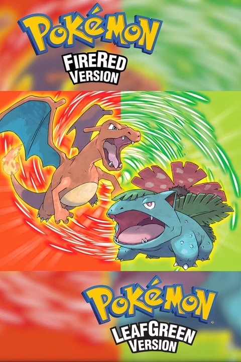 Games like Pokémon FireRed Version and Pokémon LeafGreen Version