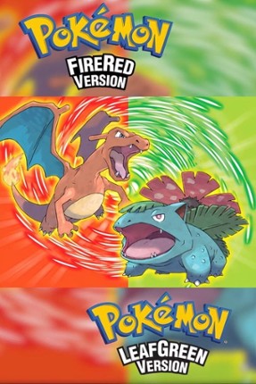 Pokémon FireRed Version and Pokémon LeafGreen Version Image