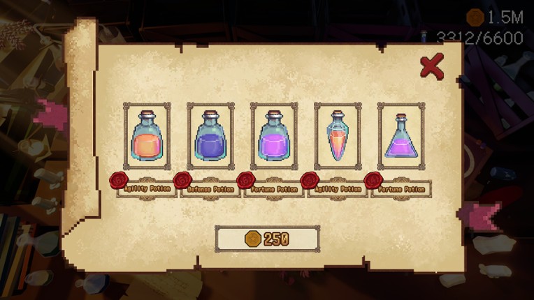 Potion Portion screenshot