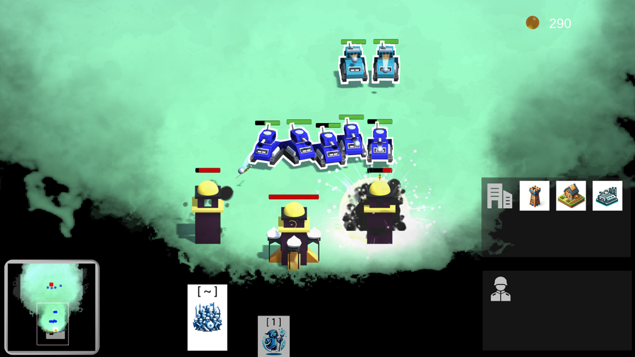 Games like Project: NeoRTS