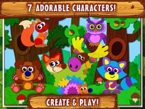 Puzzle Game for Kids Toddlers Image