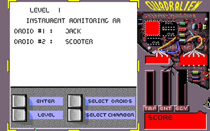 Quadralien screenshot