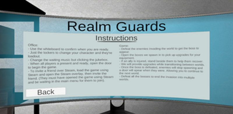 Realm Guards screenshot