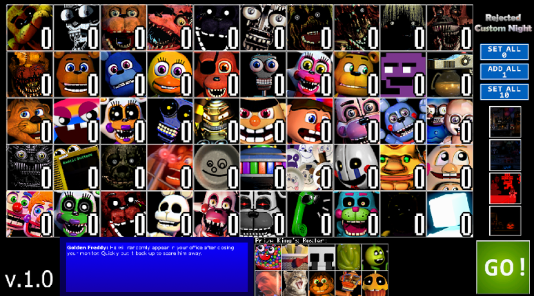 Rejected Custom Night screenshot