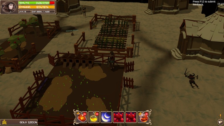 Rise of the Village Hero screenshot