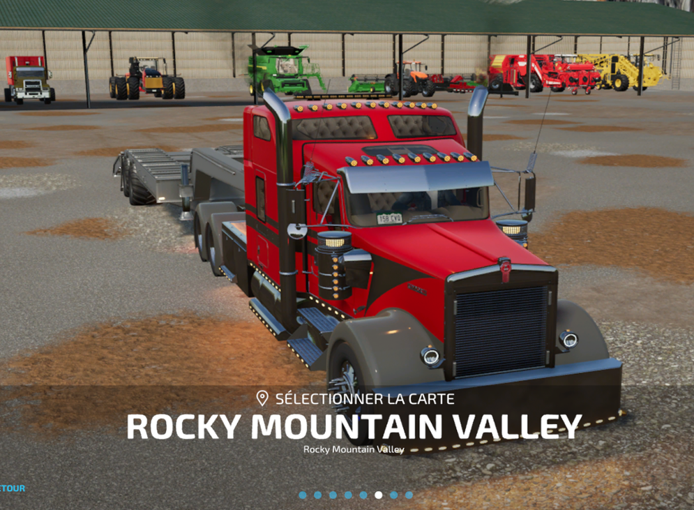 Games like rocky mountain valley 16x v3