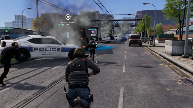 Rogue Heist screenshot