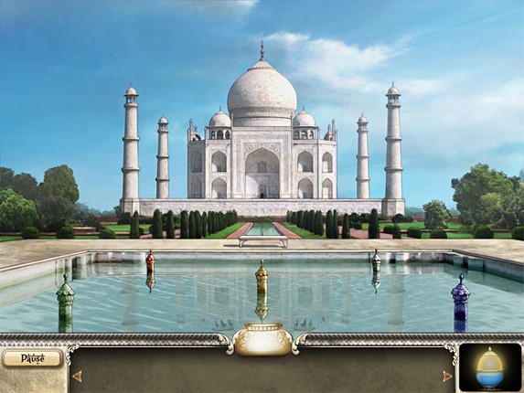 Romancing the Seven Wonders: Taj Mahal Image