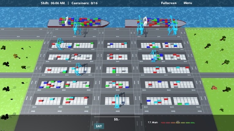 RTG Dispatcher screenshot