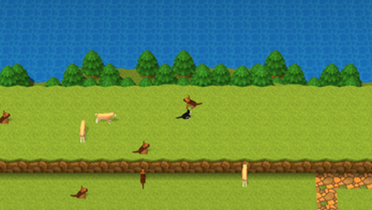 Run Kitty Run: Smile Game Builder Version screenshot