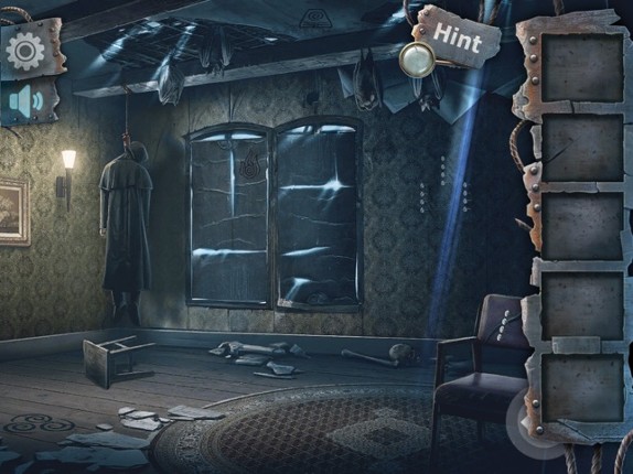 Scary Horror: Escape Room Game screenshot