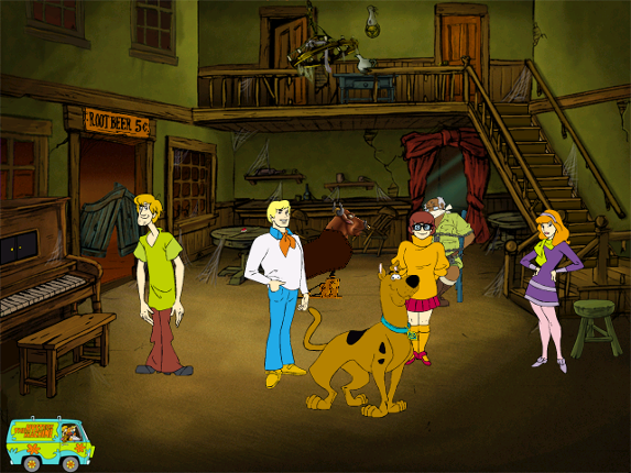 Scooby-Doo: Showdown in Ghost Town screenshot