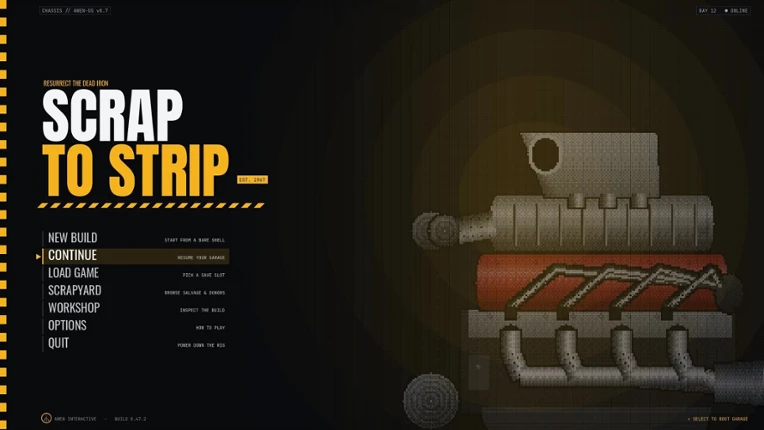 Scrap to Strip Image