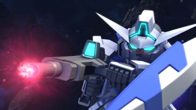 SD GUNDAM G GENERATION CROSS RAYS screenshot