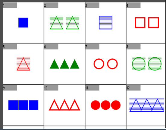 Set Hunter: Find the Pattern Image