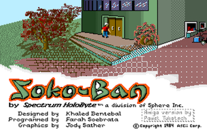 Soko-Ban screenshot