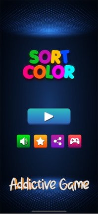 Sort Color: Bottle Fill Water screenshot